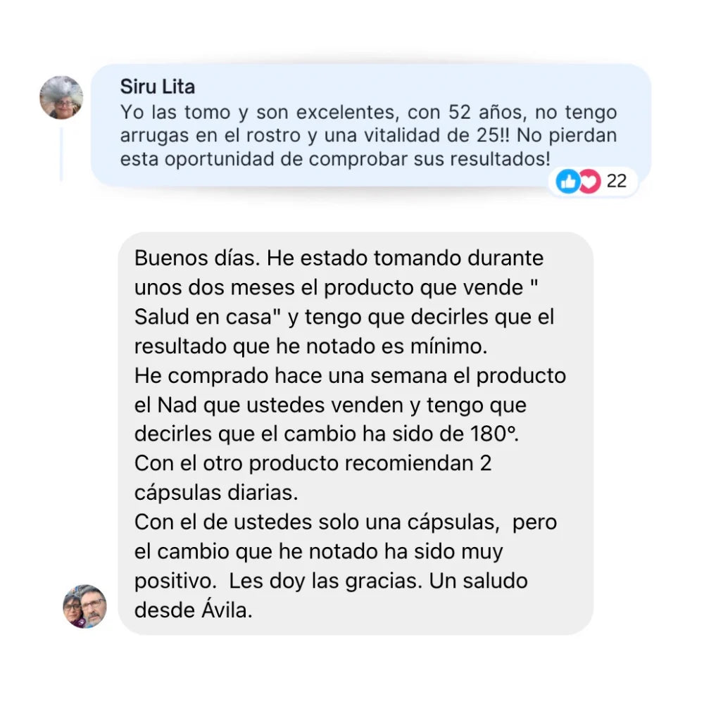 Tu Dosis Diaria de Longevidad