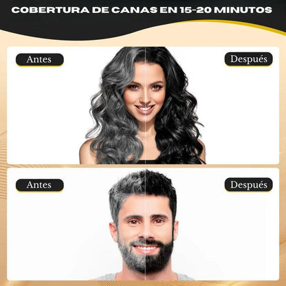 Champú Anticanas 3 en 1 para Mujeres e Hombres 500ML