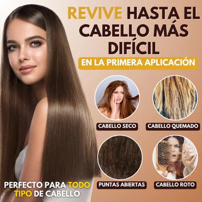 COLLAGEN® Mascarilla Capilar con Colágeno 500ML