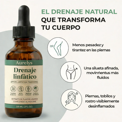 GOTAS DE BIENESTAR PARA DRENAJE LINFÁTICO