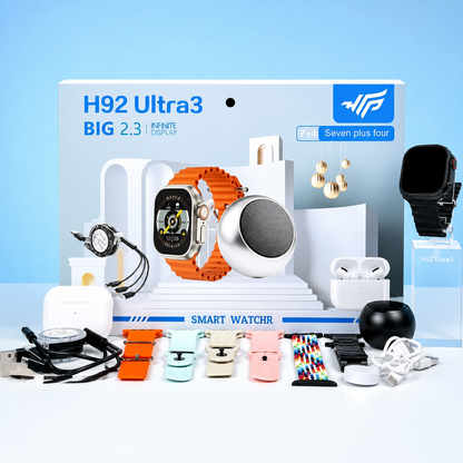 Smartwatch H92 Ultra3 – Tecnología, Estilo y Rendimiento en tu Muñeca