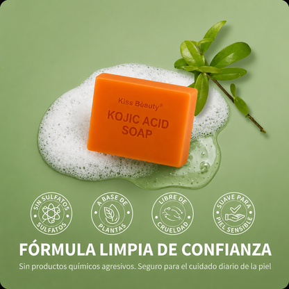 Jabón Antifúngico - Anti Tiña Inguinal - Formula natural para hongos en la piel