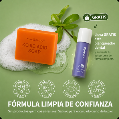 Jabón Antifúngico – Protección Diaria para la Piel 🎁 Llévate un Blanqueador Dental V34 100% GRATIS