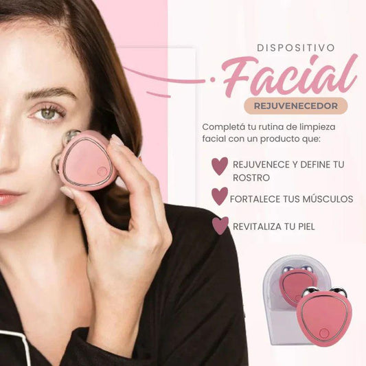 Masajeador Facial Beauty™ - Rejuvenece tu rostro