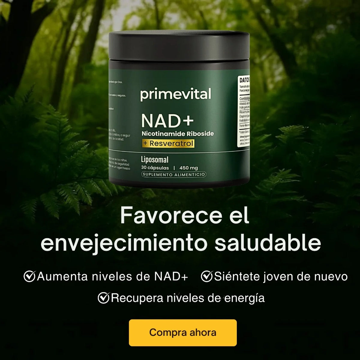 Tu Dosis Diaria de Longevidad