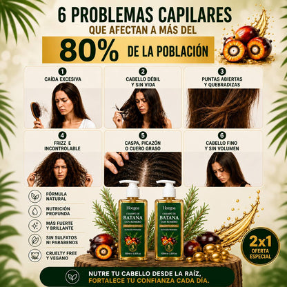 ¿ TU CABELLO ESTÁ APAGADO, SECO Y CADA VEZ MÁS FRÁGIL ?
