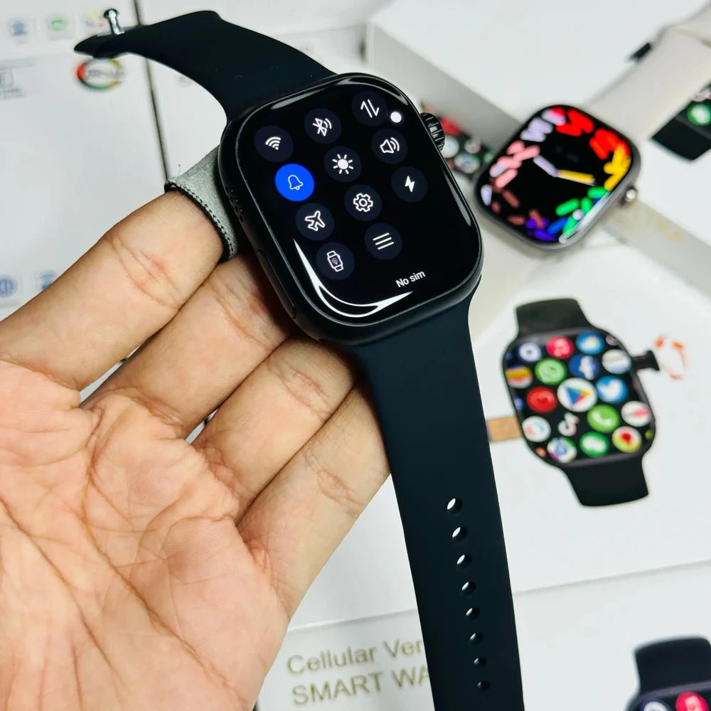 Smartwatch CD20 con ranura SIM para llamadas independientes.