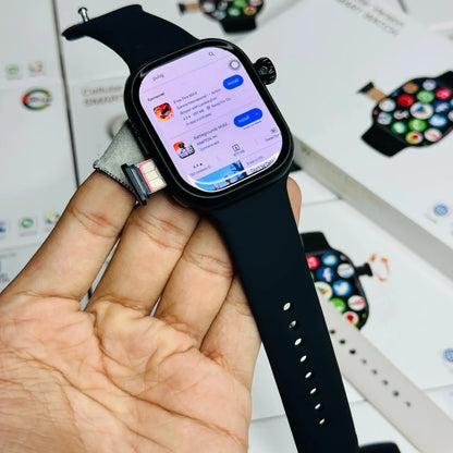 Smartwatch CD20 con ranura SIM para llamadas independientes.